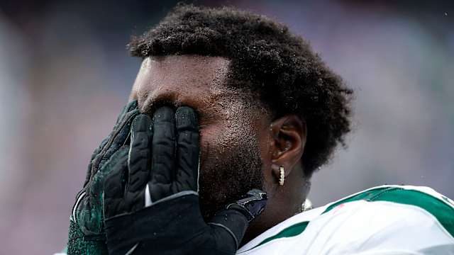 Jets' LT Mekhi Becton